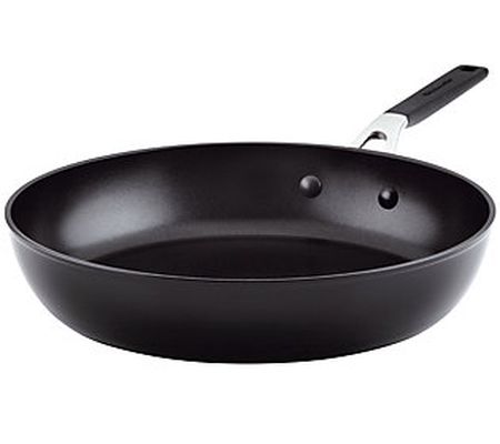 KitchenAid 12.25 Inch Hard Anodized Nonstick Fr ying Pan