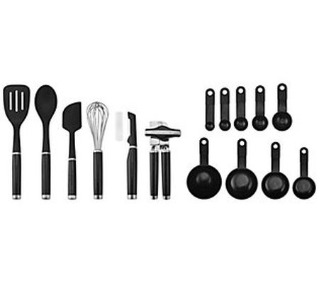 KitchenAid 15-Piece Kitchen Tool & Gadget Set - Black