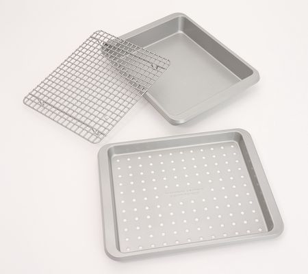KitchenAid 3-Piece Countertop Oven Bakeware Set