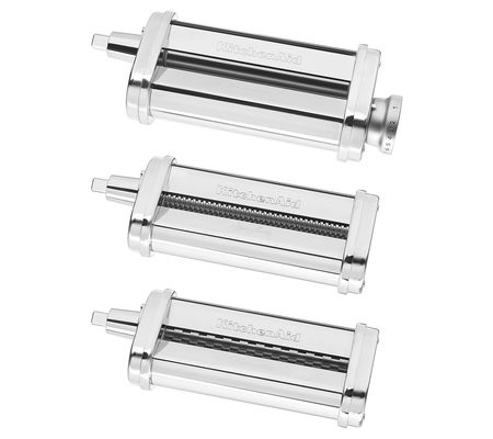 KitchenAid 3-Piece Pasta Roller & Cutter Attach ments Set