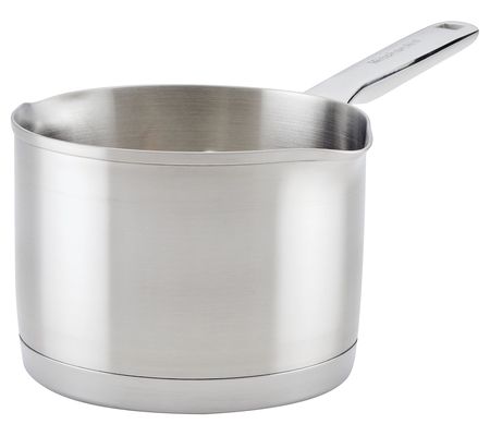 KitchenAid 3-Ply Base Stainless Steel Sauce Pan 1.5-qt