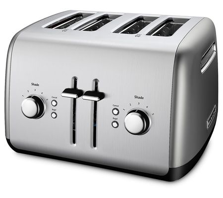 KitchenAid 4-Slice Toaster with Illuminated But tons