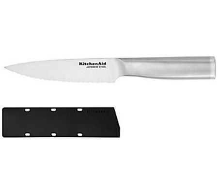 KitchenAid 5.5 Stainless Steel Serrated Utilit y Knife