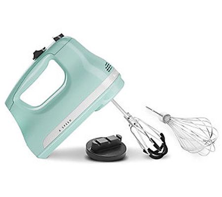 KitchenAid 6-Speed Hand Mixer with Attatchments