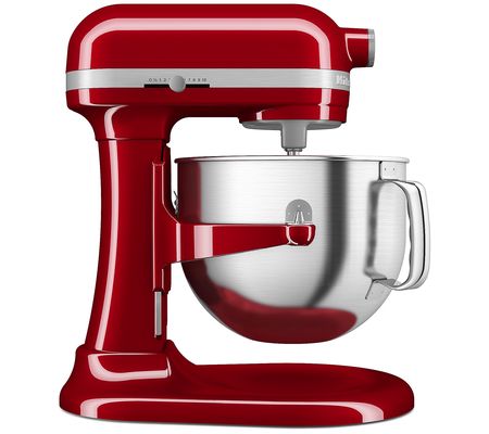 KitchenAid 7-Quart Bowl-Lift Stand Mixer with Pastry Beater