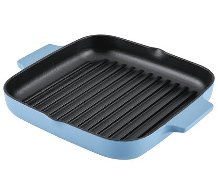 KitchenAid Enameled Cast Iron Sq Grill Pan 11in