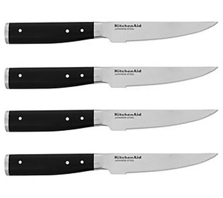 KitchenAid Gourmet 4-Piece Steak Knife Set