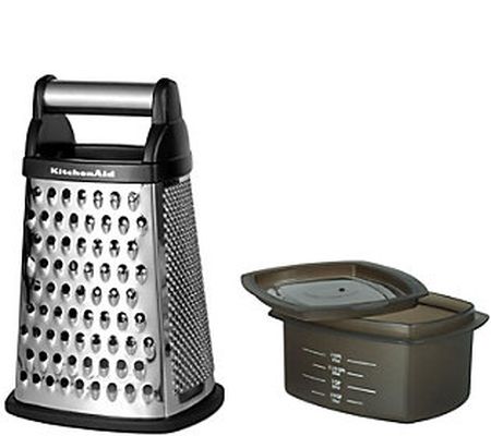 KitchenAid Gourmet Box Black Grater