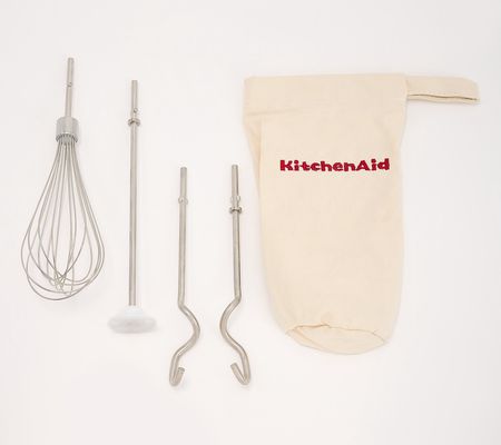 KitchenAid Hand Mixer Accessory Bundle with Storage Bag