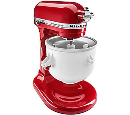 KitchenAid Ice Cream Maker Attachment