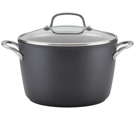 KitchenAid Nonstick Stockpot with Lid, 8qt