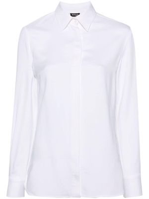 Kiton classic collar shirt - Neutrals
