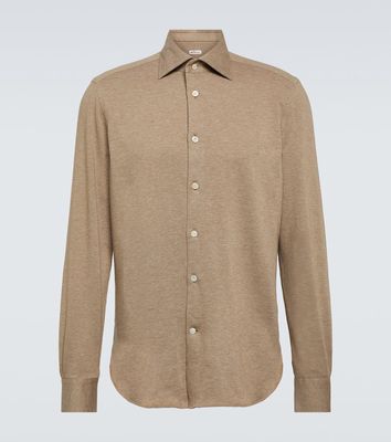 Kiton Cotton-blend shirt