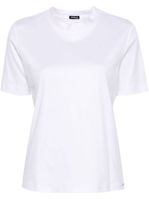 Kiton cotton jersey T-shirt - White