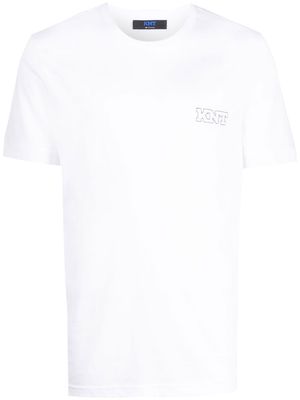 Kiton cotton short-sleeve T-shirt - White