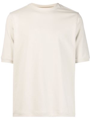 Kiton cotton T-shirt - Neutrals