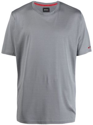 Kiton crew-neck T-shirt - Grey