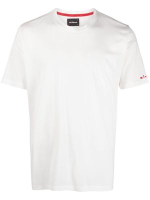 Kiton crew-neck T-shirt - White