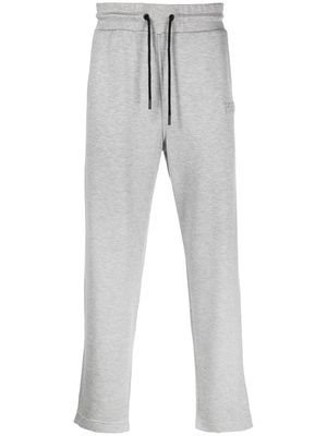 Kiton embossed-logo track pants - Grey