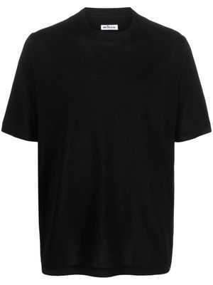Kiton jersey cotton T-shirt - Black