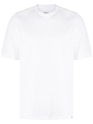 Kiton jersey cotton T-shirt - White