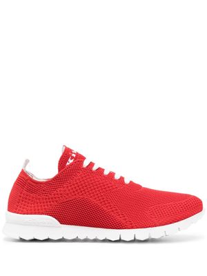 Kiton Kiton knitted sneakers - Red