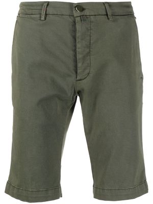 Kiton knee-length bermuda shorts - Green