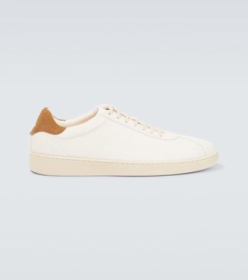 Kiton Leather low-top sneakers