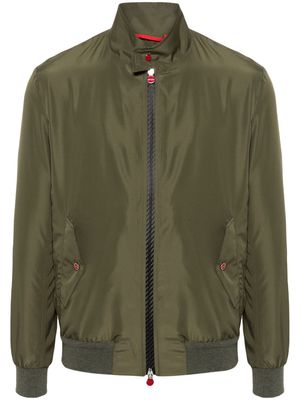Kiton lightweight shell jacket - Green