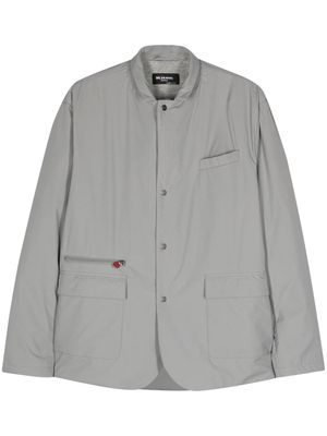 Kiton lightweight zip-up jacket - Grey