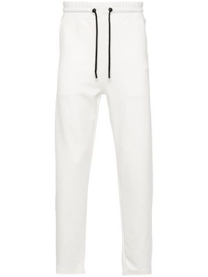 Kiton logo-embossed track pants - White