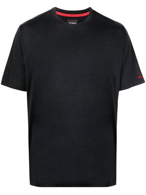 Kiton logo-print round neck T-shirt - Black