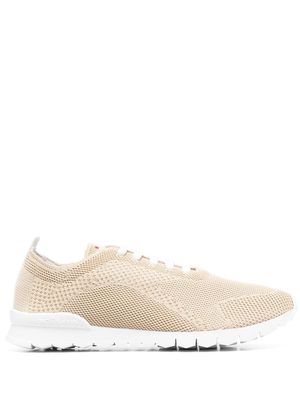 Kiton low-top knit sneakers - Neutrals