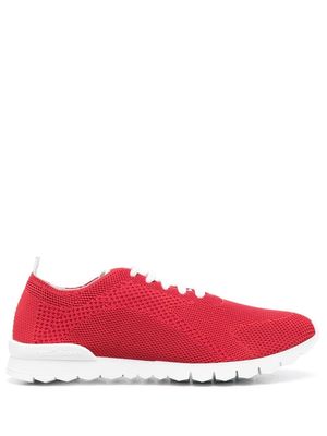 Kiton low-top sneakers - Red
