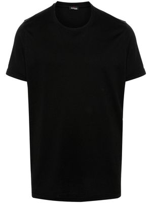 Kiton round-neck T-shirt - Black