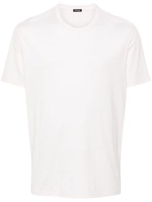 Kiton round-neck T-shirt - White