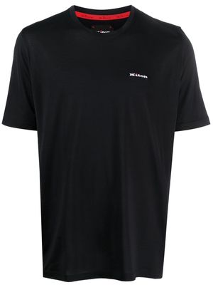 Kiton short-sleeve cotton T-shirt - Black