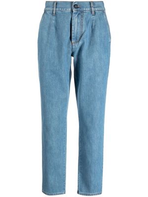 Kiton straight-leg cut jeans - Blue
