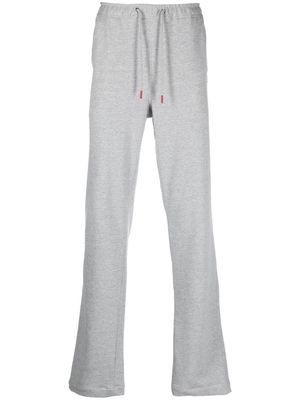 Kiton straight-leg sweatpants - Grey