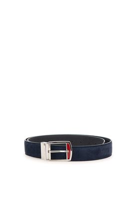 Kiton Suede Belt