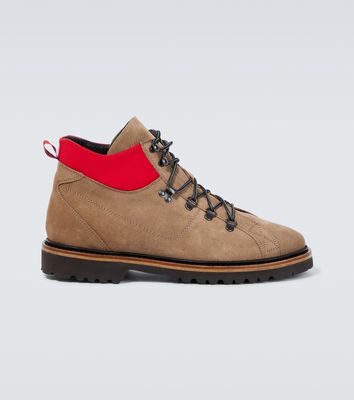 Kiton Suede hiking boots