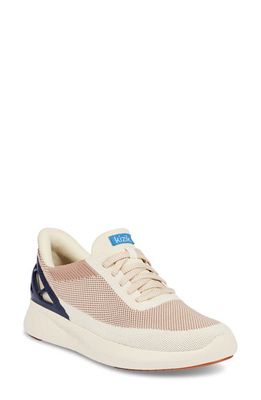 Kizik Gender Inclusive Athens Hands-Free Knit Sneaker in Warm Taupe