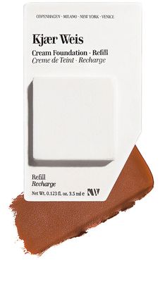 Kjaer Weis Cream Foundation Refill in Perfection.