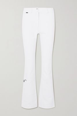 Kjus - Sella Jet Flared Ski Pants - White