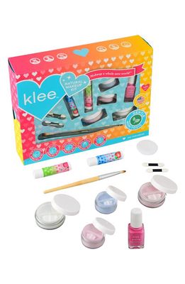 Klee Kids Kids' Here & Now Starter Mineral Play Makeup Set in Pink