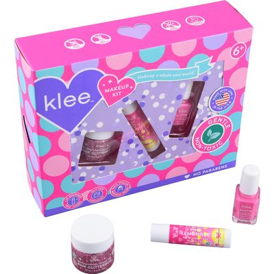 Klee Kids Kids' Pink Sugar Swirls Mineral Makeup Kit 