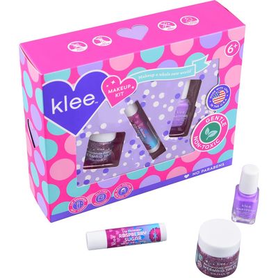 Klee Kids Kids' Purple Candy Sprinkles Mineral Makeup Kit 