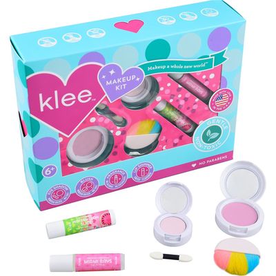 Klee Kids Kids' Scoop of Joy Mineral Makeup Kit in Pink 