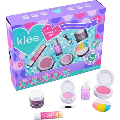 Klee Kids Sweet Lil Nothings Mineral Makeup Set in Purple 