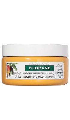Klorane Mask with Mango Butter in Beauty: NA.